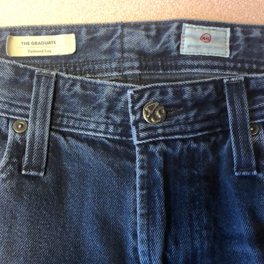 AG Mens Jeans. The graduate tailored leg